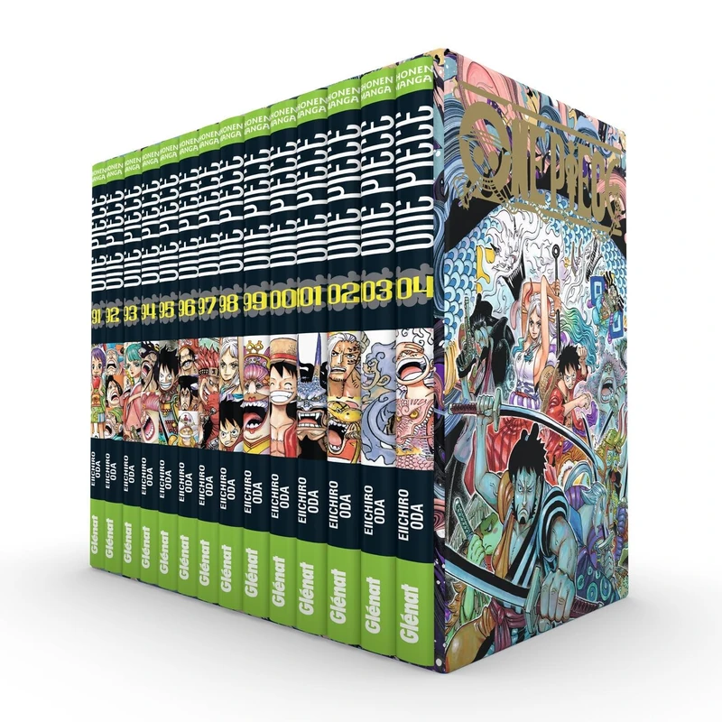 One Piece - Coffret Pays des Wa (Tomes 91 à 104): Coffret en 14 volumes