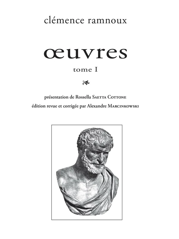 Œuvres. Tomes I Et II (Encre Marine): Oeuvres. Tomes I Et II
