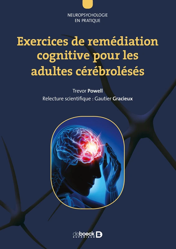Exercices de remédiation cognitive pour les adultes cérébrolésés - Image 1