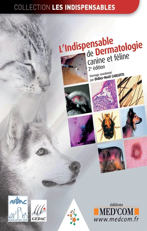 L INDISPENSABLE DE DERMATOLOGIE CANINE ET FELINE 2E ED (0000) - Image 1