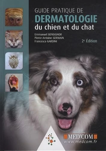 GUIDE PRATIQUE DE DERMATOLOGIE DU CHIEN ET DUCHAT 2 ED+DVD (0000)