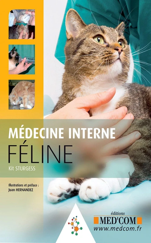 MED COM - Medecine Interne Feline (0000) Veterinary Book