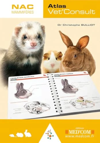 ATLAS VET'CONSULT DES NAC MAMMIFERES