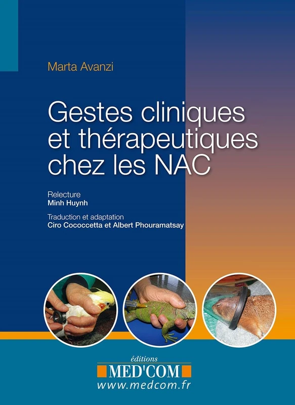 GESTES CLINIQUES ET THERAPEUTIQUES CHEZ LES NAC - Image 1