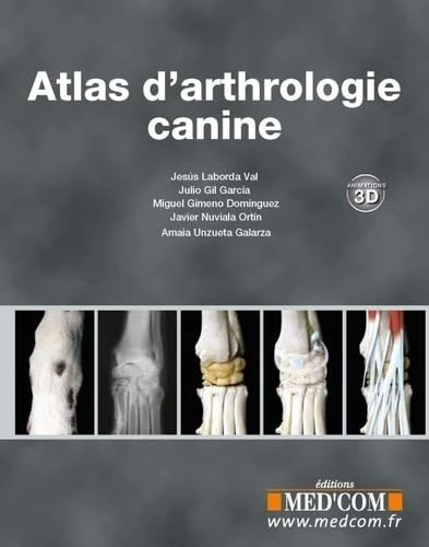 ATLAS D ARTHROLOGIE CANINE