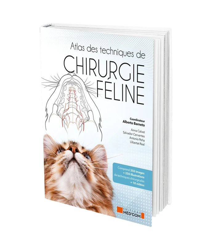 Atlas des techniques de chirurgie féline