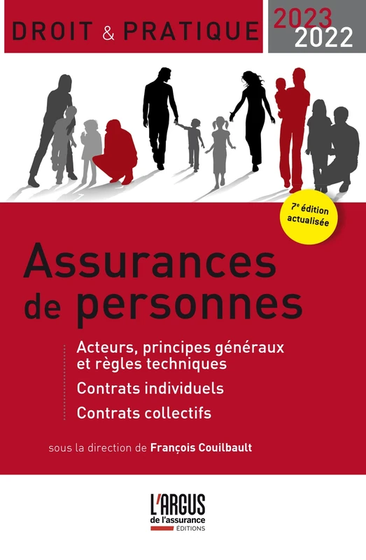 Assurances de personnes 2022-2023 - ARGUS Professional Guide