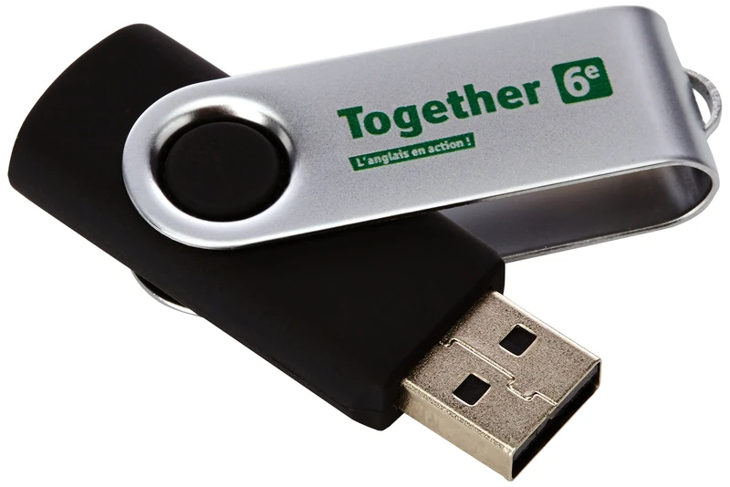 together anglais 6e cle usb du professeur (0) - Image 1