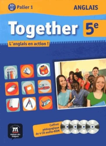 TOGETHER ANGLAIS 5E PACK DU PROFESSEUR: L'anglais en action !