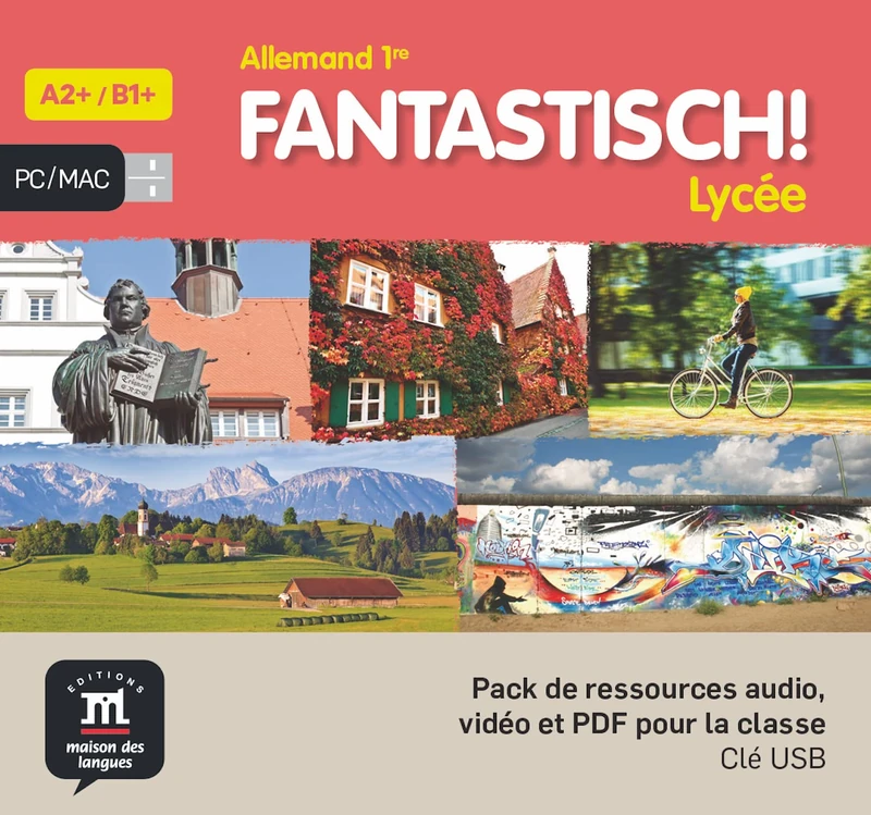 MAISON LANGUES Fantastisch 1ere/Cle USB - French Language Study