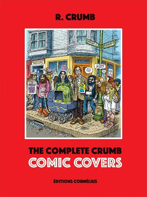 The complete Crumb comic covers