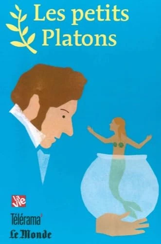 Coffret bleu cinq petits Platons : Coffret 5 volumes : Les mystères d'Héraclite ; Le rire d'Epicure ; Erasme ou le grelot de la folie ; Kierkegaard et ... Épicure, Érasme, Kierkegaard, Freud - Image 1