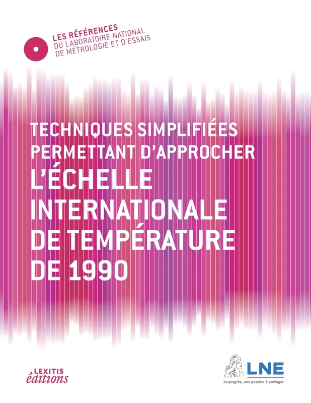 Techniques simplifiées permettant d'approcher l'échelle internationale de température de 1990 - Image 1