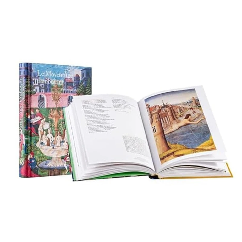 Moyen Age flamboyant: Poésie et peinture