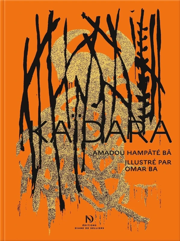 Kaïdara d'Amadou Hampâté Bâ illustré par Omar Ba - Image 1