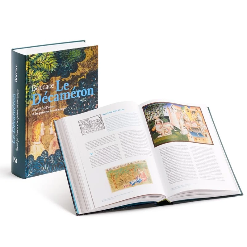 Le Décaméron de Boccace illustré par l auteur et les peintres de son époque