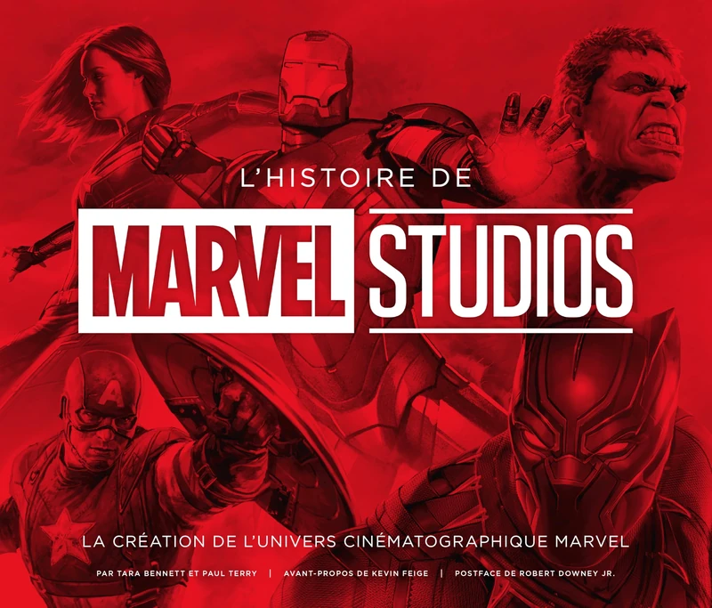 L'histoire de Marvel Studios, La création de l univers cinématographie Marvel: La création de l'univers cinématographique Marvel