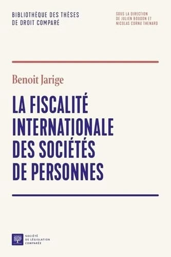 La fiscalité internationale des sociétés de personnes (2): Etude critique des images fiscales à la lumière des droits britannique et américain