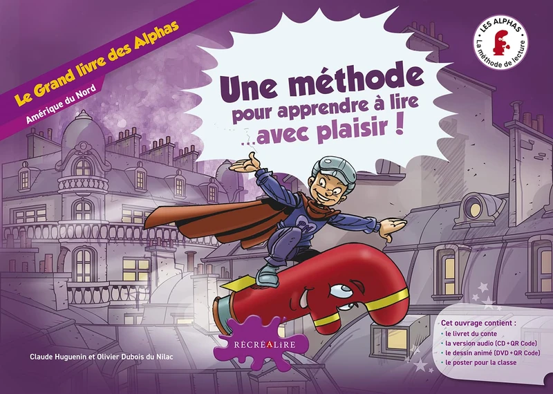 Le grand livre des Alphas - Version Amérique du Nord