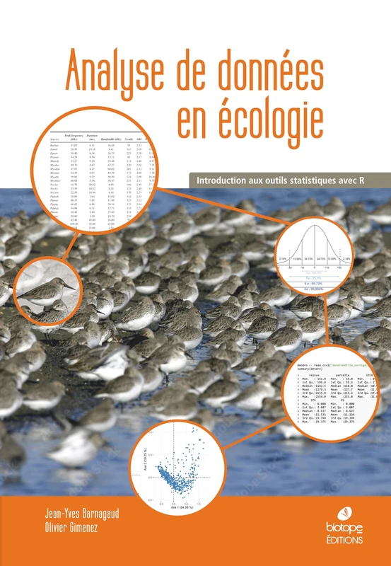 Analyse de données en écologie: Initiation aux outils statistiques pour l'études naturalistes