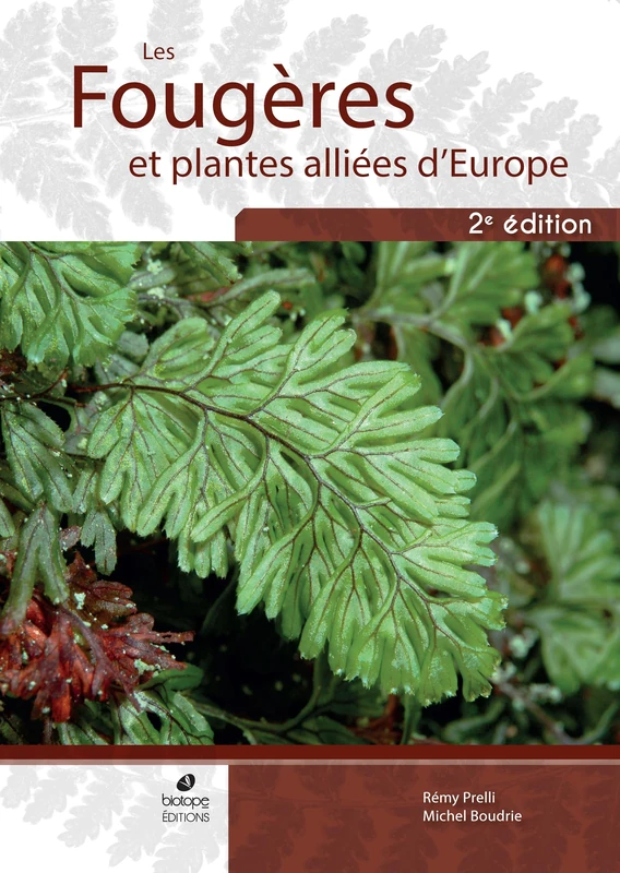 Les Fougères et plantes alliées d'Europe (2ème édition): Avec répartitions détaillées pour la France