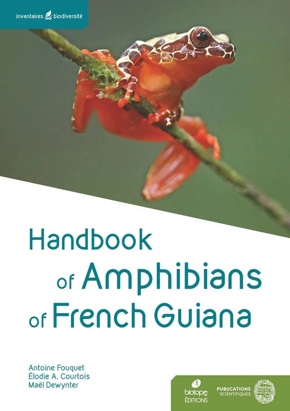 Handbook of Amphibians of French Guiana - Image 1