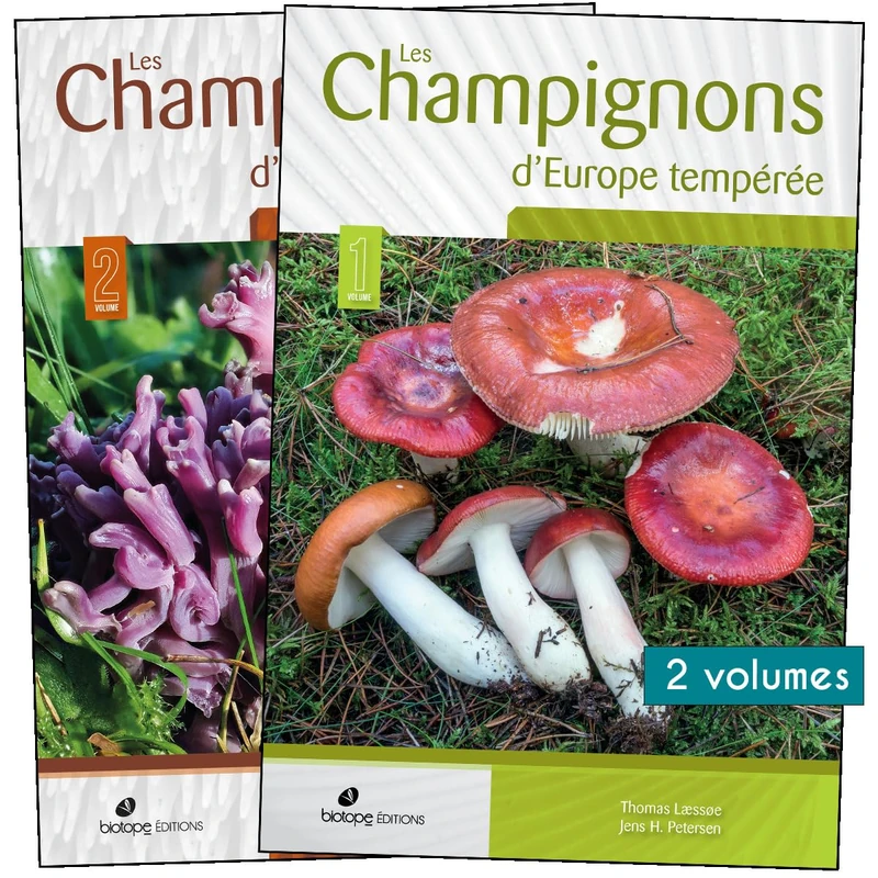 Champignons d'Europe temperee - 2 volumes (2e édition) - Image 1