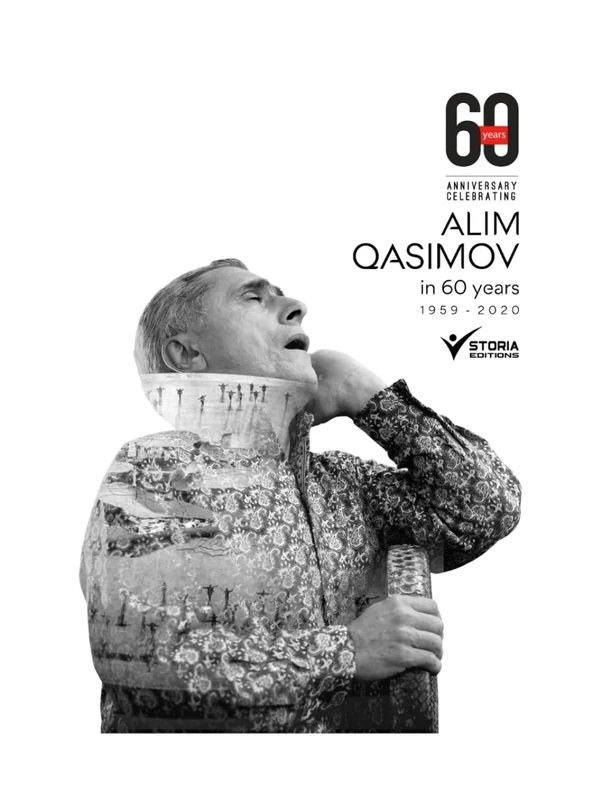 ALIM QASIMOV in 60 years 1959 - 2020: The Commemoration Book - Image 1