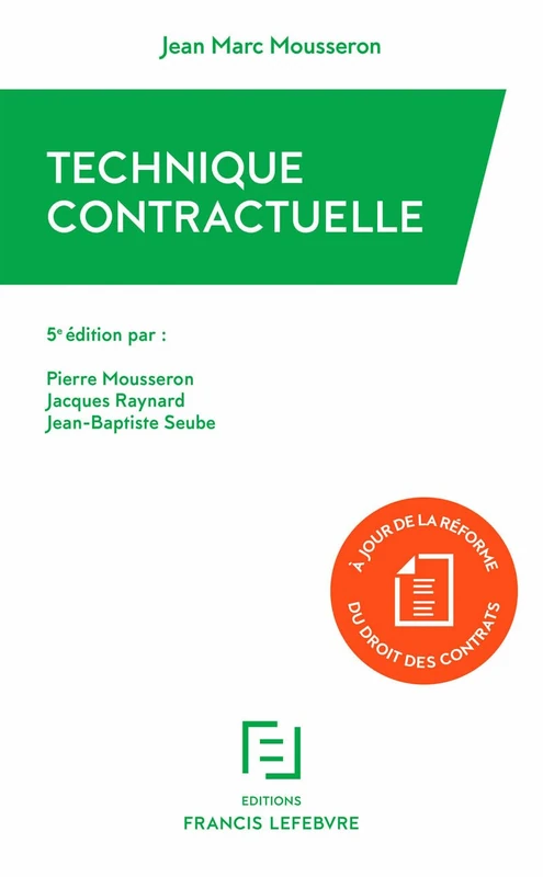 Technique contractuelle - Image 1