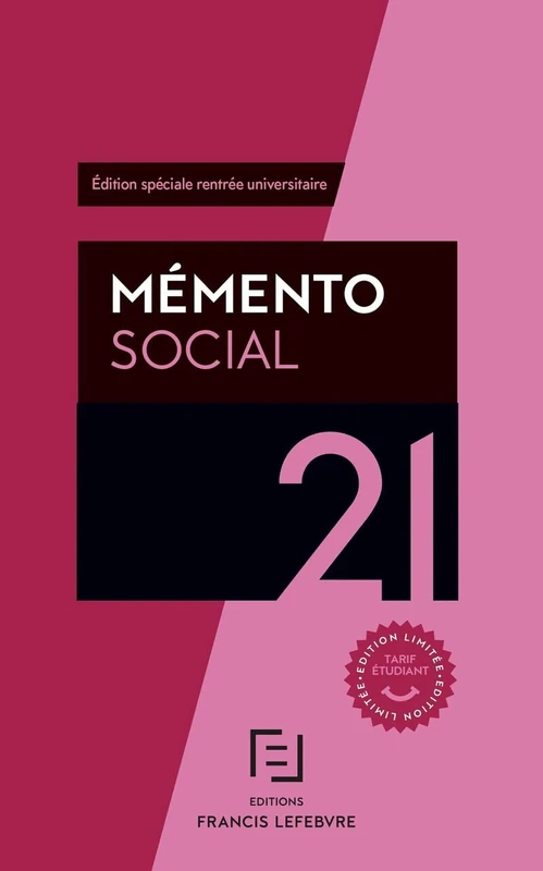 Mémento Social Etudiants 2021 - Image 1
