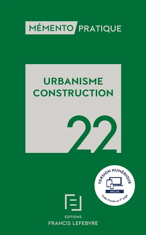 Urbanisme Construction 2022