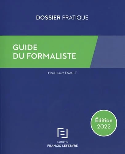 Guide du formaliste 2022