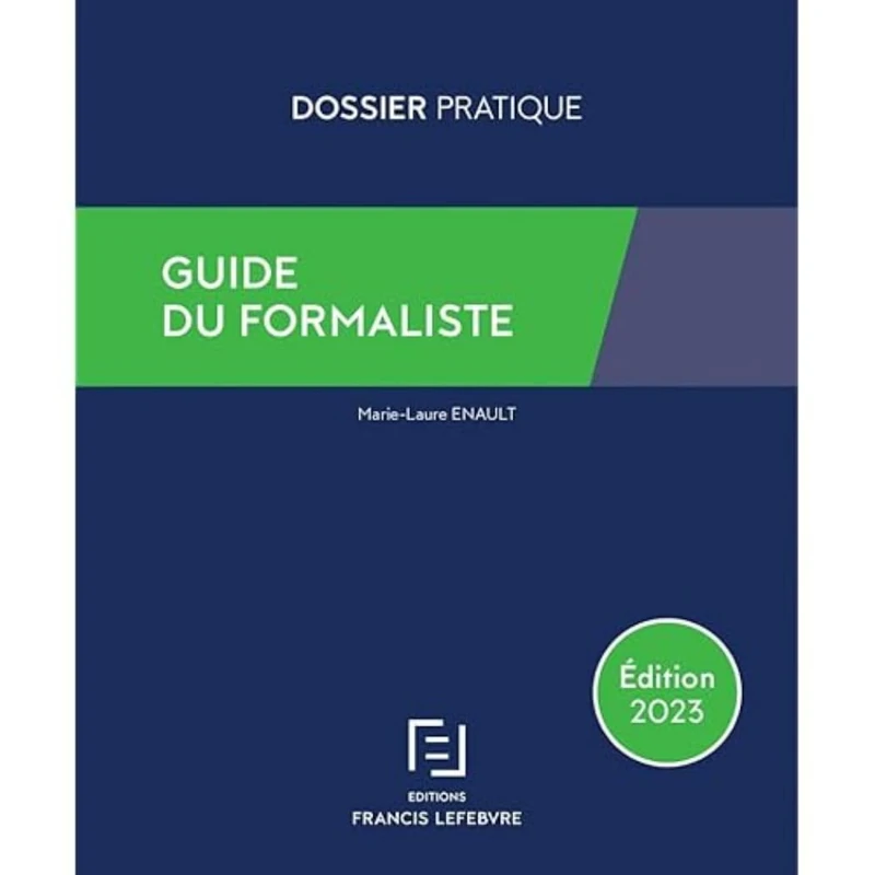 Guide du formaliste 2023