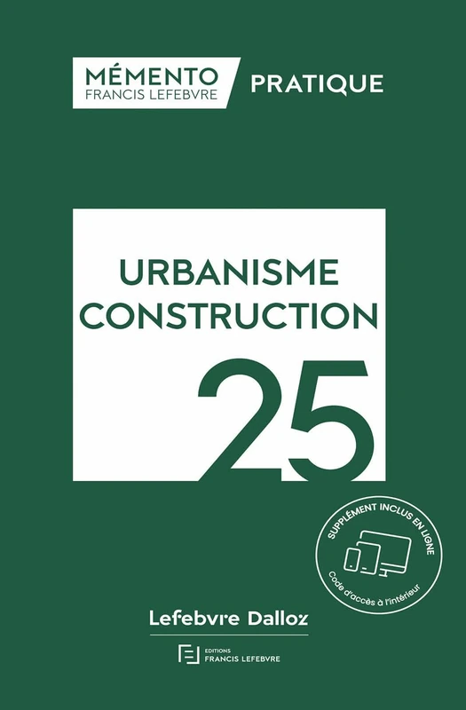 Mémento Urbanisme Construction 2025 - Image 1