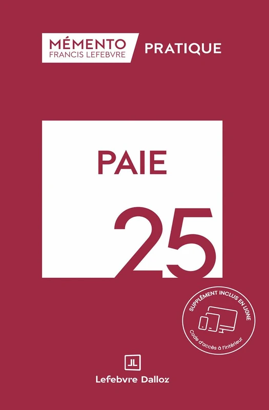 Mémento Paie 2025