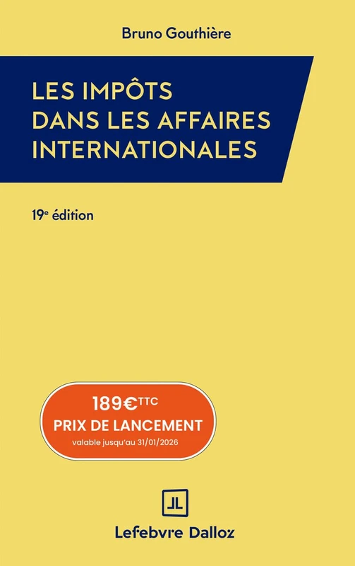 Impôts dans les affaires internationales 2026: 30 études pratiques