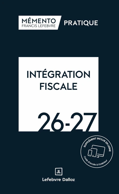 Mémento Intégration fiscale 2026-2027 - Image 1