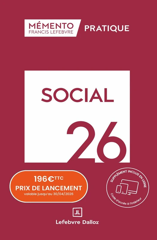 Mémento Social 2026