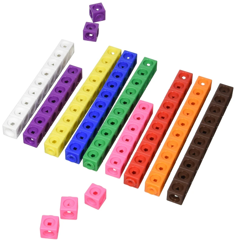 Méthode de Singapour - cubes multidirectionnels: Cubes multidirectionnels Mathlink Cubes - Image 1