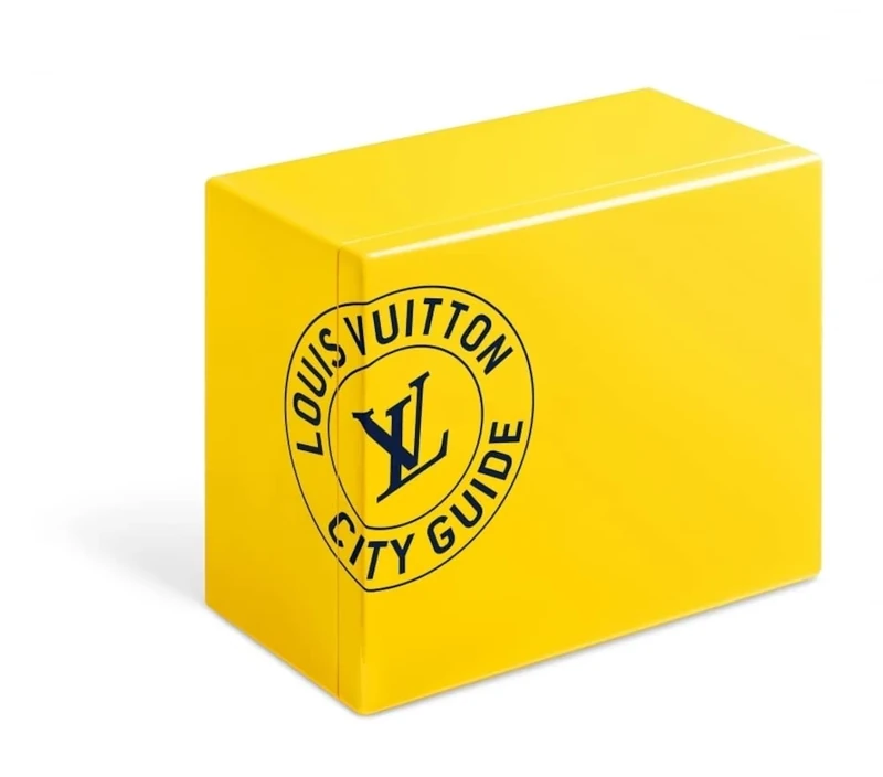 Coffret City Guide 2022 Jaune / 15 villes (Français) - Image 1