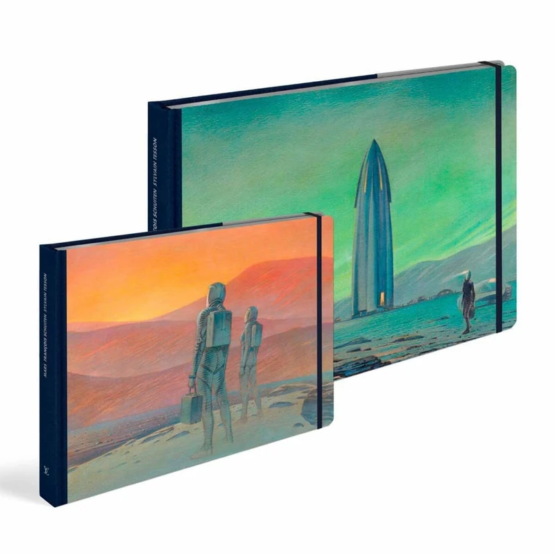 Louis Vuitton Travel Book 26 Mars - Francois Schuiten FR - Image 1