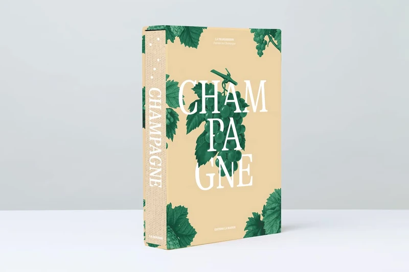 Champagne: Coffret avec 1 livret de recettes - Image 1