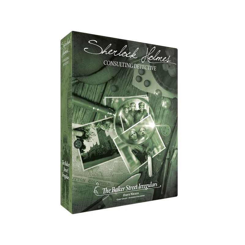 Sherlock Holmes: Consulting Detective - The Baker Street Irregulars Game
