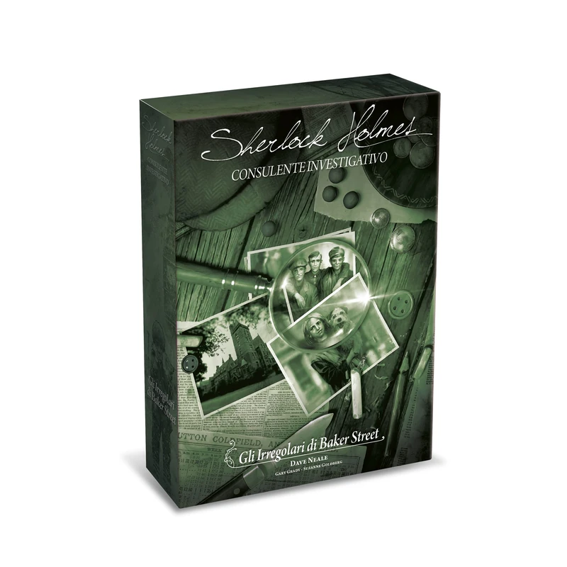 Asmodee Sherlock Holmes Investigative Consultant - The Irregular of Baker Street