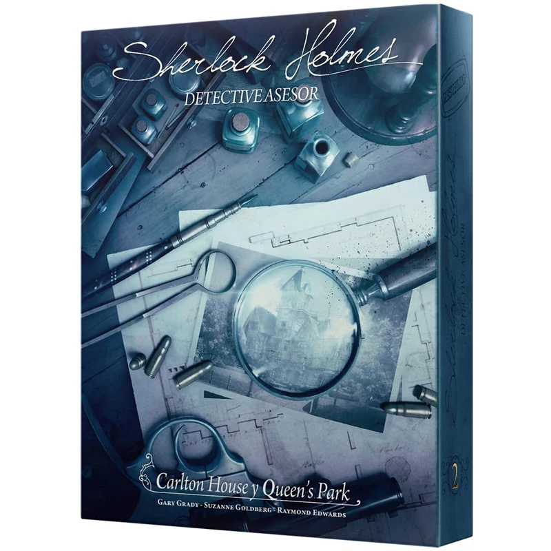 Space Cowboys- Sherlock Holmes: Carlton House & Queen's park (SCSHCA01ES)