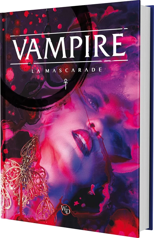Asmodee ASYVA502FR Vampire la Mascarade V5 Gesellschaftsspiel – Rollenspiel