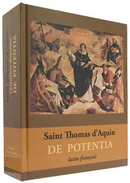 Questions disputées de Potentia: Latin-français