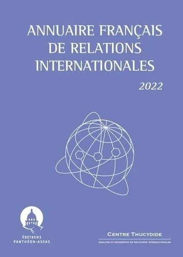 Annuaire français de relations internationales 2022 (2022) (23): Volume 23 - Image 1