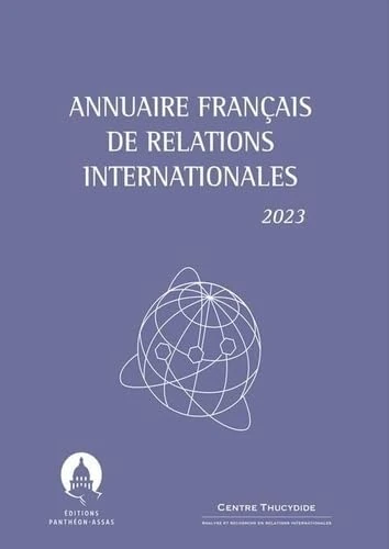Annuaire français de relations internationales 2023 (Tome 24): Volume 24 - Image 1