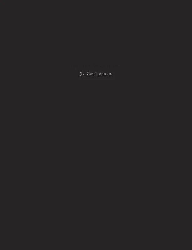 Patrick Roger - 3. Sculptures: Tome 3, Sculpture (Sculpted Works)